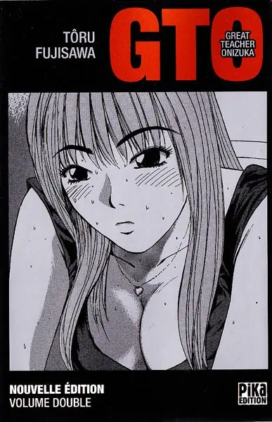 GTO Volume double Tome 7