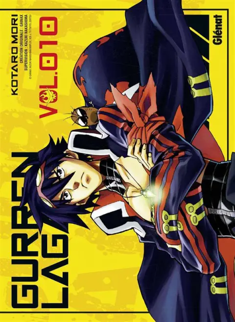 Gurren Lagann Vol. 010