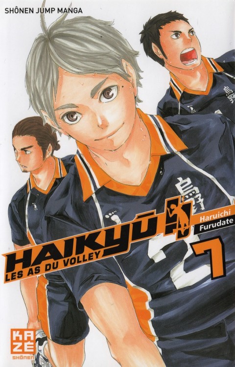 Couverture de l'album Haikyu !! Les As du Volley 7