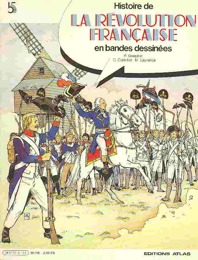 Histoire de la révolution française Fascicule 5