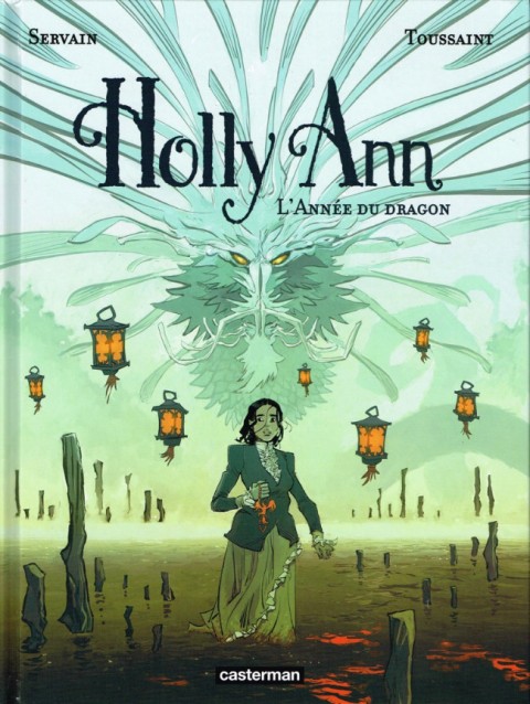 Couverture de l'album Holly Ann Tome 4 L'Année du dragon