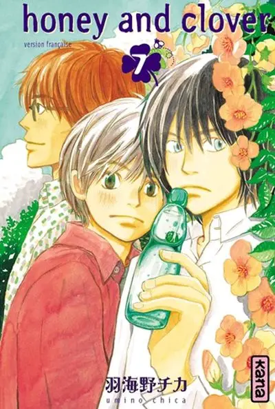 Honey and clover 7