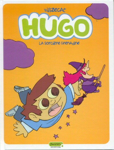 Couverture de l'album Hugo Tome 2 La sorcière grenadine