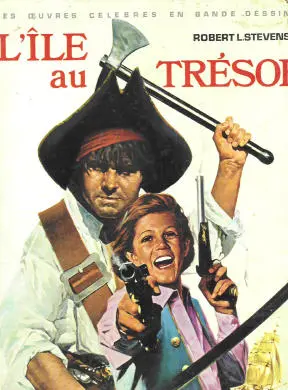 Couverture de l'album L'Île au trésor