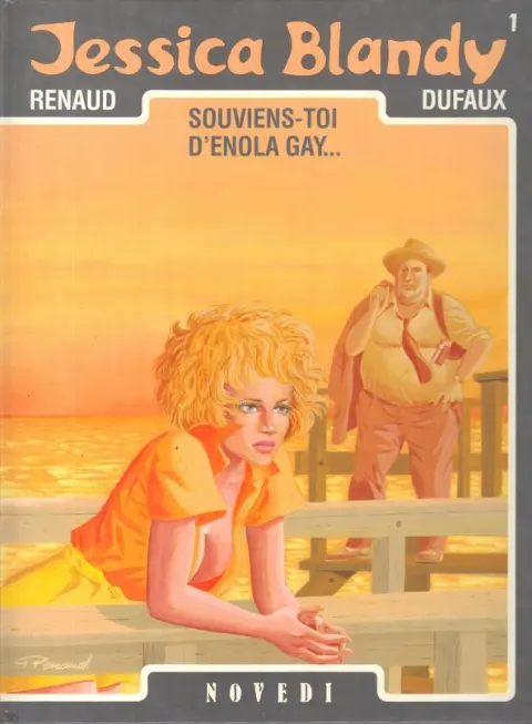 Jessica Blandy Tome 1 Souviens-toi d'Enola Gay...