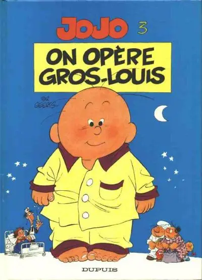Jojo Tome 3 On opère Gros-Louis
