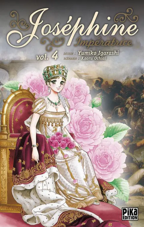 Joséphine impératrice Vol. 4