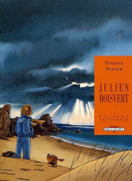 Couverture de l'album Julien Boisvert Édition intégrale