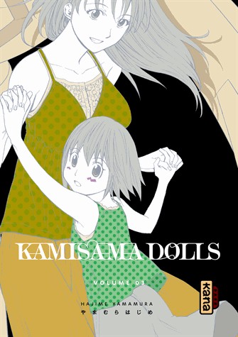 Couverture de l'album Kamisama Dolls Tome 3