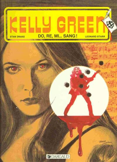 Couverture de l'album Kelly Green Tome 4 Do, Ré, Mi... Sang !
