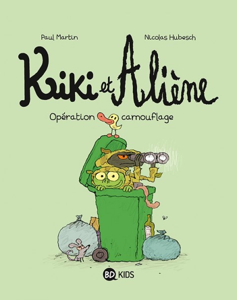 Couverture de l'album Kiki et Aliène Tome 4 Opération camouflage
