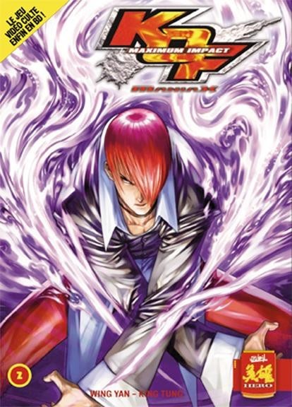 King of Fighters - Maximum Impact Maniax Tome 2