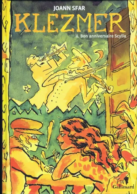 Klezmer Tome 2 Bon anniversaire Scylla