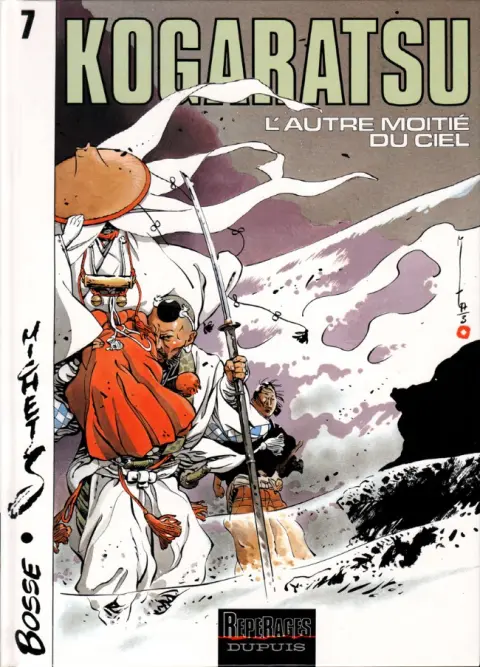 Kogaratsu Tome 7 L'autre moitié du ciel