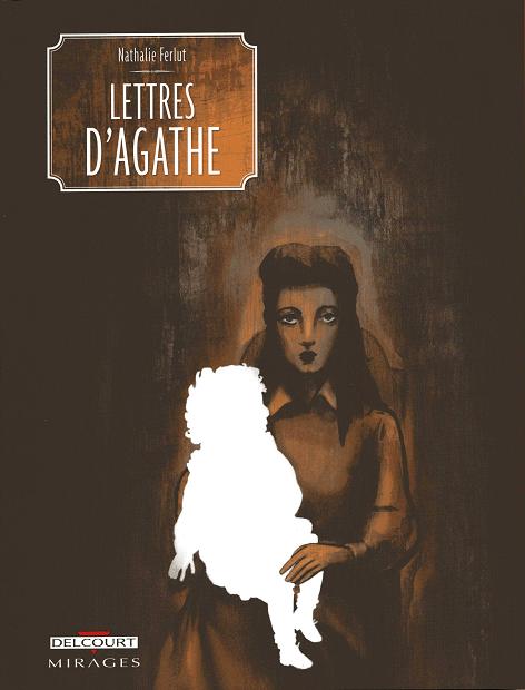 Couverture de l'album Lettres d'Agathe