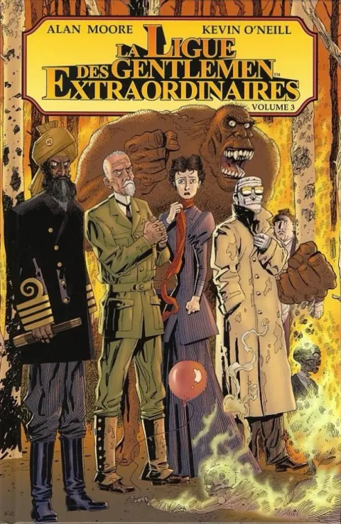 La Ligue des Gentlemen Extraordinaires Volume 3
