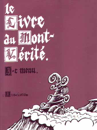 Couverture de l'album Le Livre du Mont-Vérité