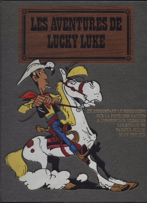 Couverture de l'album Les Aventures de Lucky Luke Volume 4