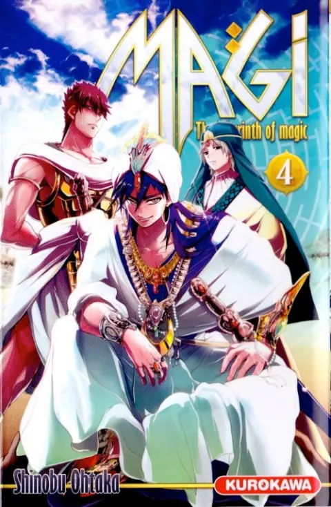 Magi - The labyrinth of magic 4