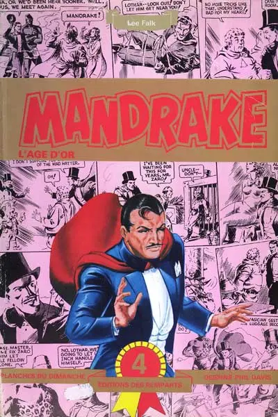 Mandrake L'Âge d'or Tome 4