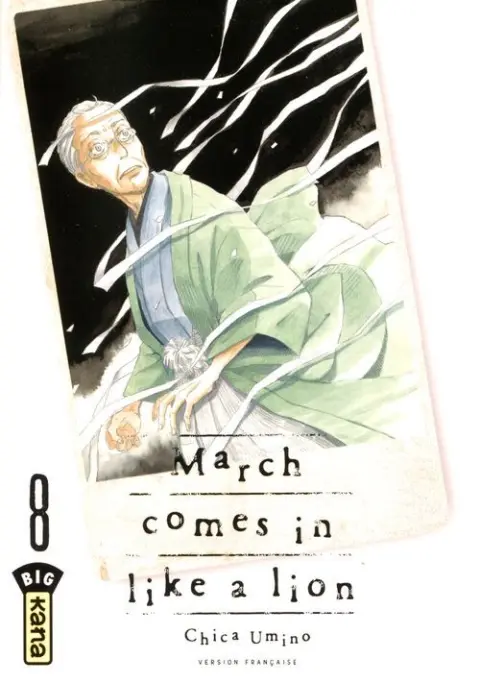March comes in like a lion 8