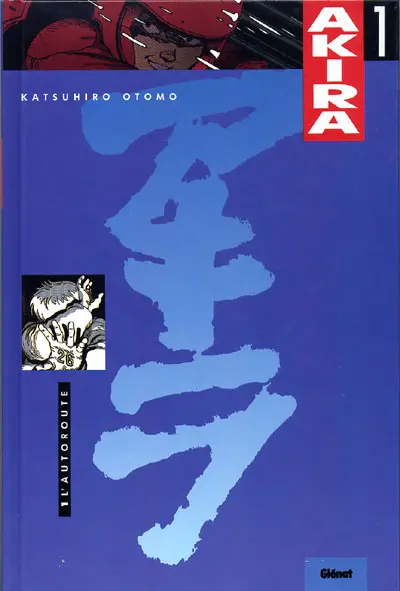 Akira Tome 1 L'autoroute