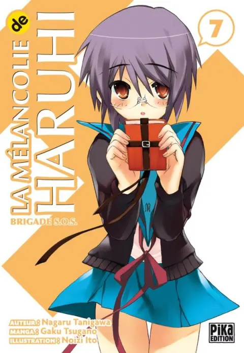 La Mélancolie de Haruhi Suzumiya 7
