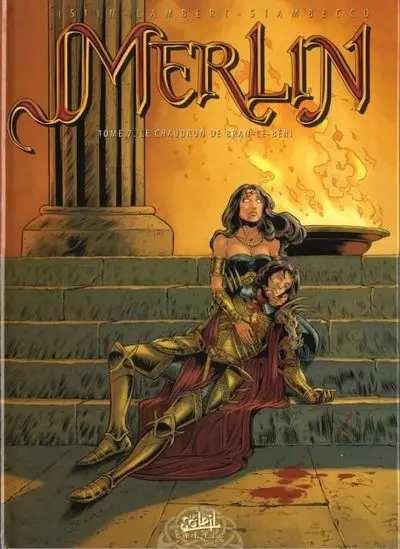 Merlin Tome 7 Le chaudron de Bran-le-Béni