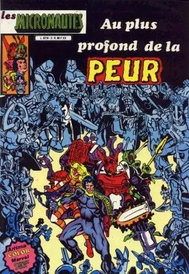 Les Micronautes Tome 3 Au plus profond de la peur