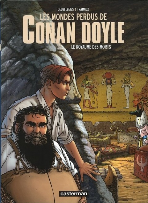 Couverture de l'album Les Mondes perdus de Conan Doyle Tome 2 Le royaume des morts