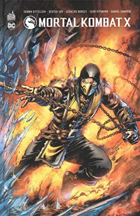 Mortal Kombat X