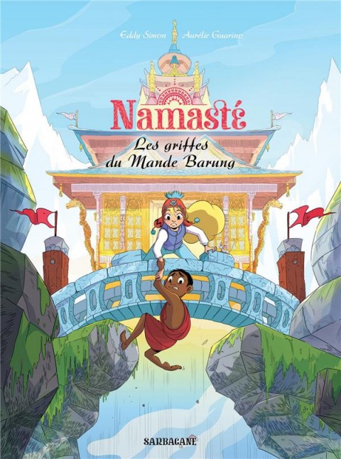Couverture de l'album Namasté - Les griffes du mande Barung