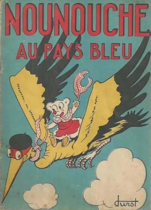 Nounouche Tome 3 Nounouche au pays bleu