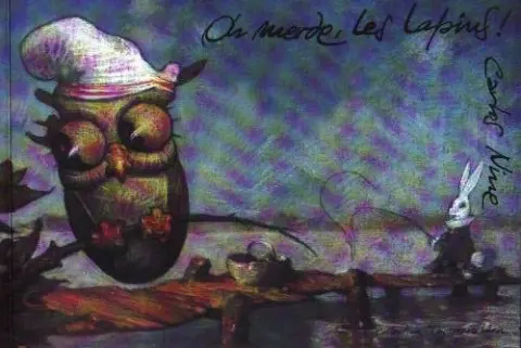 Oh merde, les lapins !