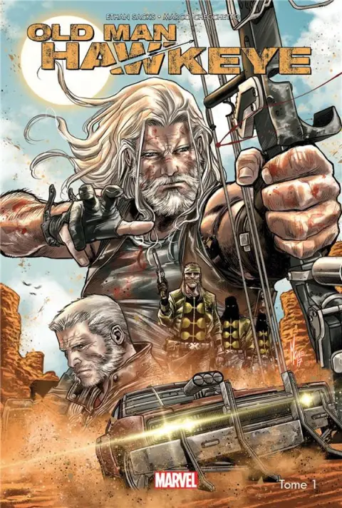 Old Man Hawkeye Tome 1 Œil pour œil