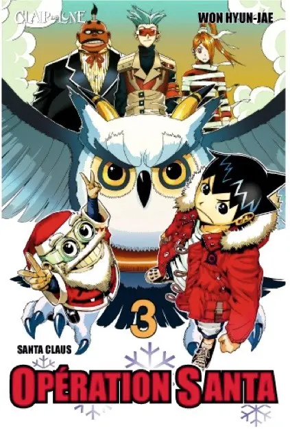 Opération Santa Tome 3 Santa Claus