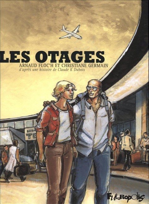 Couverture de l'album Les Otages