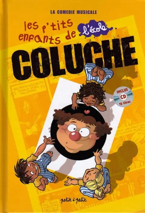 Les P'tits enfants de l'école Coluche La comédie musicale