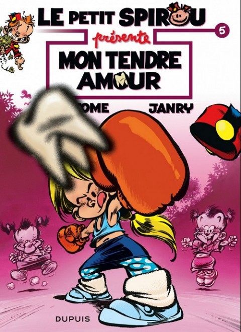 Couverture de l'album Le Petit Spirou présente... Tome 5 Mon tendre amour