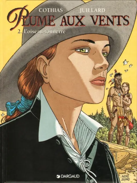 Plume aux vents Tome 2 L'oiseau-tonnerre