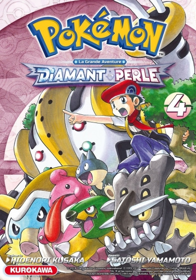 Pokémon Diamant & Perle/Platine 4