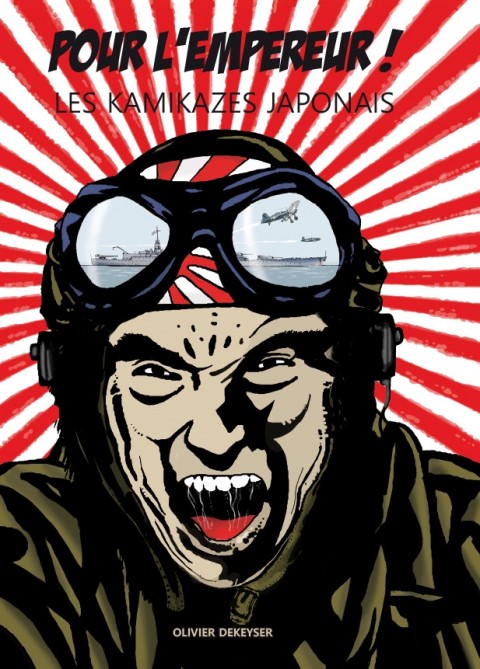 Couverture de l'album Pour l'empereur - Les Kamikazes japonais