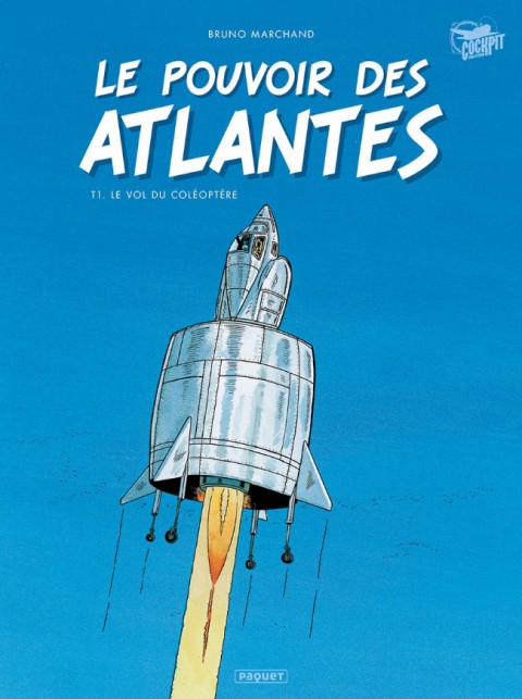 Couverture de l'album Le Pouvoir des Atlantes Tome 1 Le Vol du coléoptère