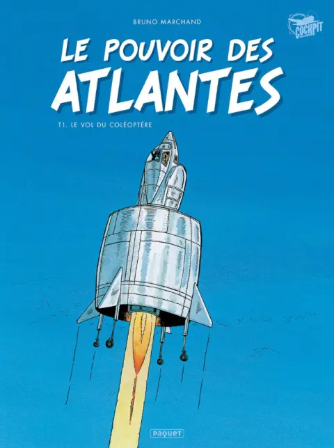 Le Pouvoir des Atlantes Tome 1 Le Vol du coléoptère