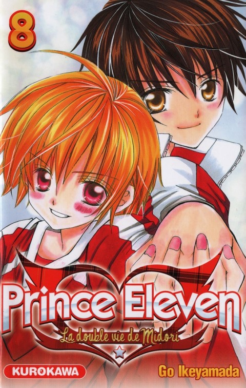 Couverture de l'album Prince Eleven, la double vie de Midori 8