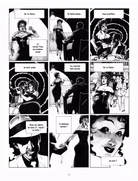 Planche de l'album Rosa de La Habana