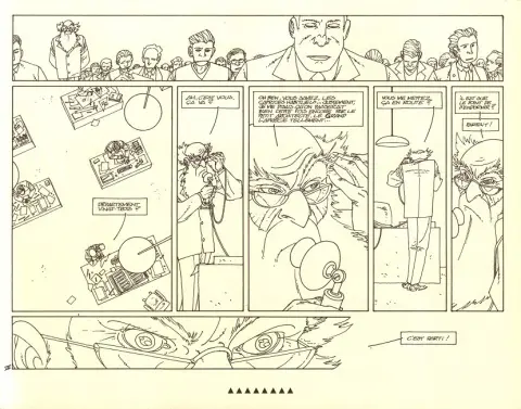 Planche de l'album Le Triangle rouge