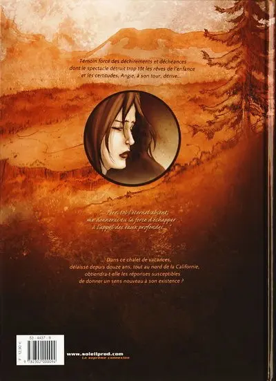 Verso de l'album Rémission