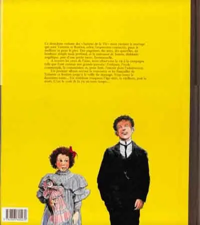 Verso de l'album Les saisons de la vie Tome 2 Semailles