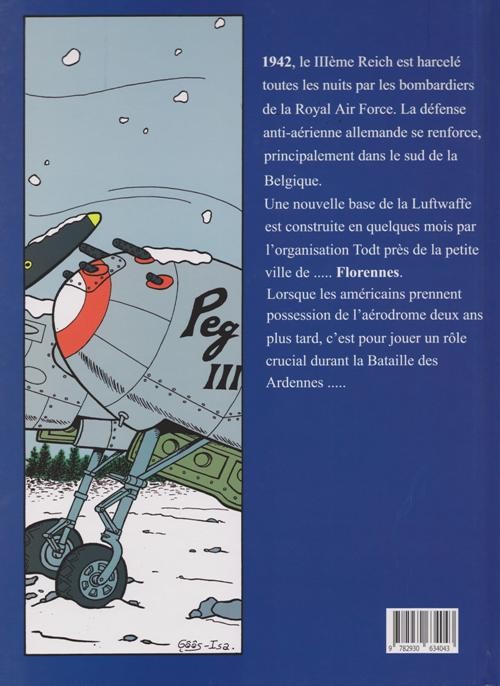 Verso de l'album Scramble Tome 1 Florennes 42